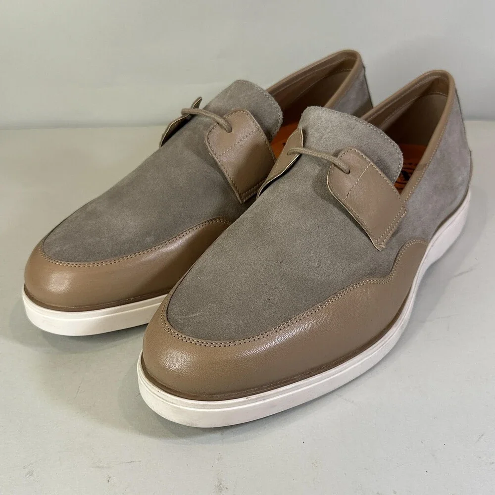 Thomas & Vine Shoes Mens Size 13 Lachlan Leather Suede Comfort Dress Casual